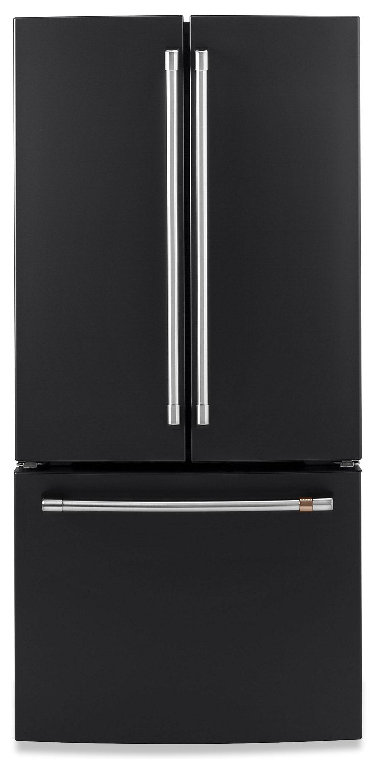 Café 18.6 Cu. Ft. French-Door Counter-Depth Refrigerator - CWE19SP3ND1