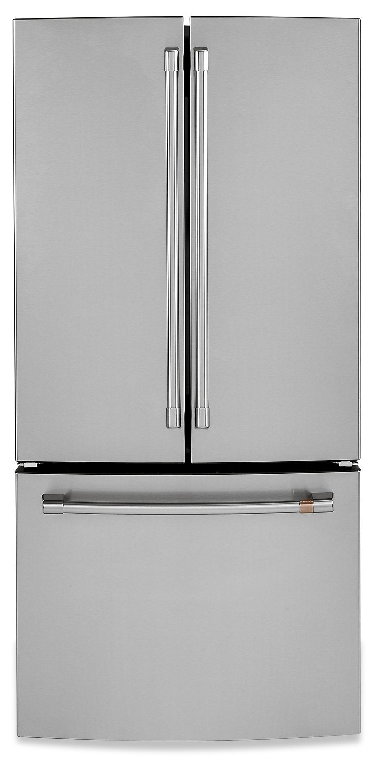 Café 18.6 Cu. Ft. French-Door Counter-Depth Refrigerator - CWE19SP2NS1