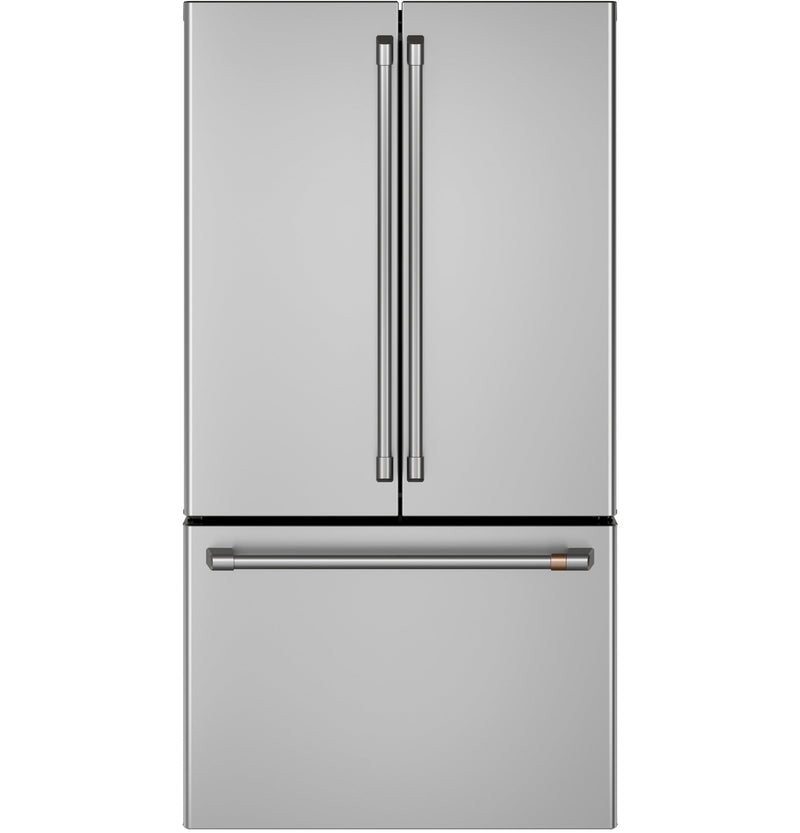 Café Stainless Steel 36" Counter-Depth French-Door Refrigerator (23.1 Cu. Ft.) - CWE23SP2MS1