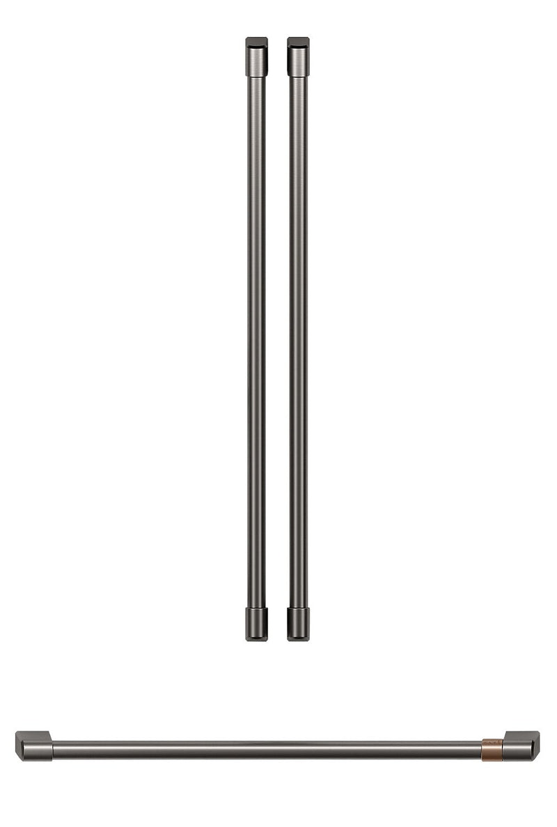 Café French-Door Refrigerator Brushed Black Handles - CXLB3H3PMBT