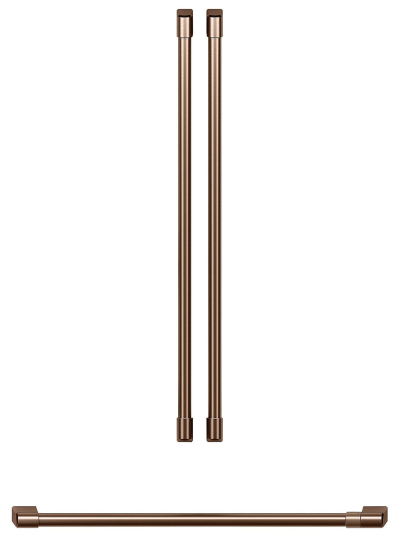 Café French-Door Refrigerator Brushed Copper Handles - CXLB3H3PMCU