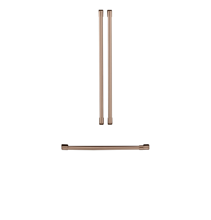 Café French-Door Refrigerator Brushed Copper Handle Set - CXMA3H3PNCU - Accessory Kit in Brushed Copper