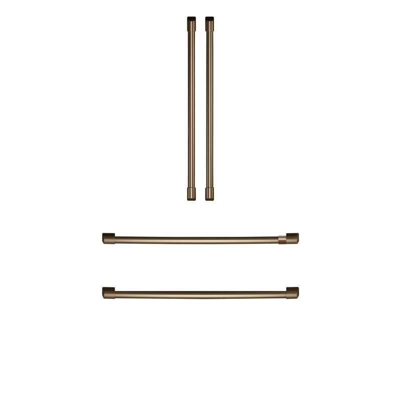 Café Brushed Bronze Refrigerator Handle Kit - CXQB4H4PNBZ