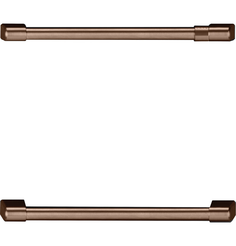 Café Dual-Drawer Refrigerator Brushed Copper Handle Set - CXMA3H3PNCU - Accessory Kit in Brushed Copper