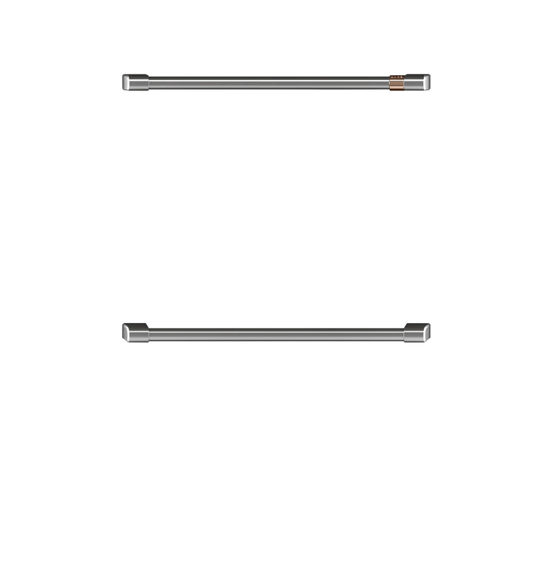 Café™ Brushed Stainless 2Pcs. 30" Wall Oven Handle - CXWD0H0PMSS