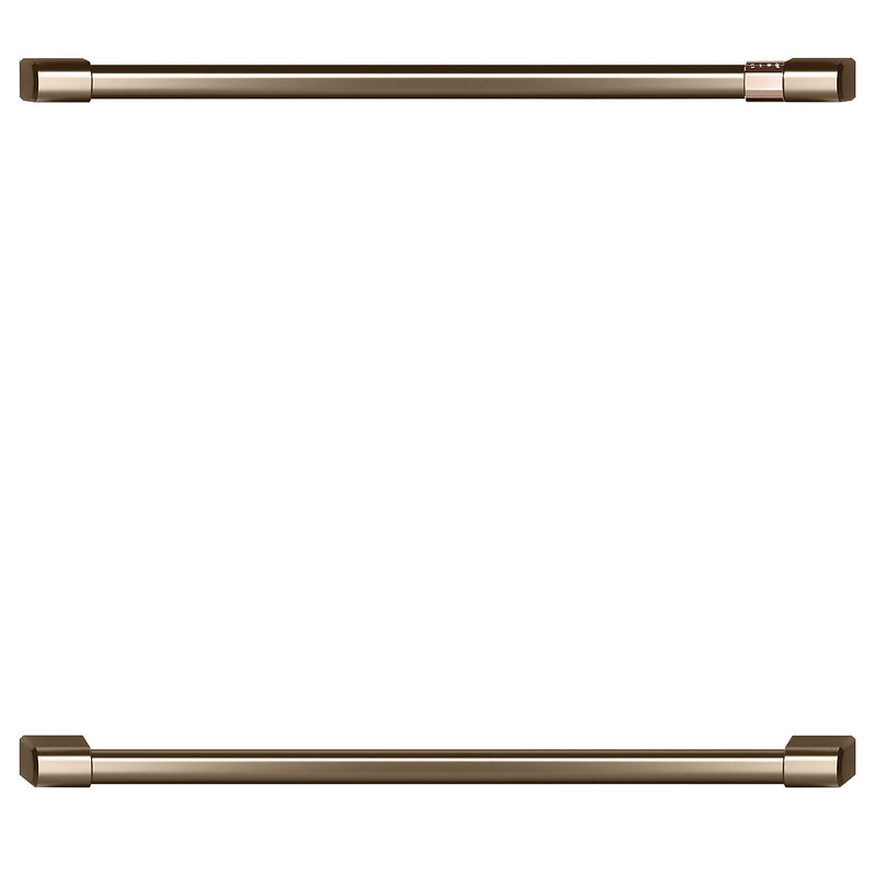 Café Double Wall Oven Brushed Bronze Handles - CXWD0H0PMBZ