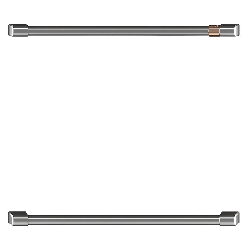 Café Double Wall Oven Brushed Stainless Steel Handles - CXWD0H0PMSS