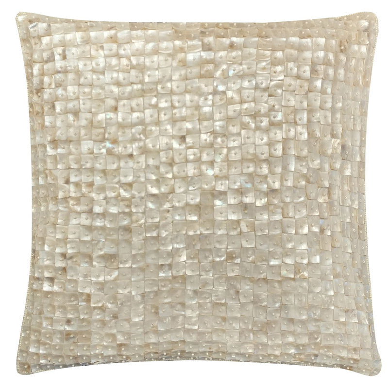 Akoya Decorative Cushion - 20 x 20 - Ivory