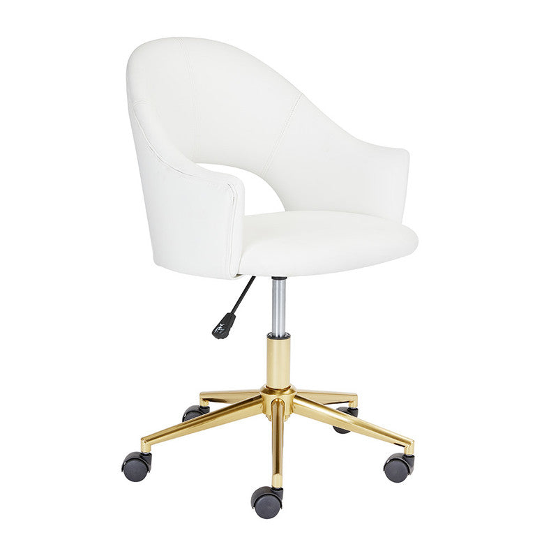 Haecht Office Chair - White