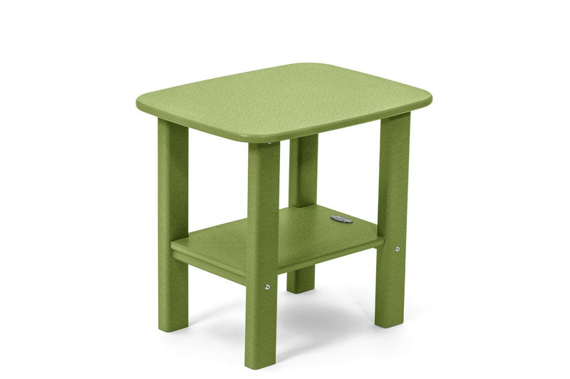 POLY LUMBER Under the Stars Side Table - Lime Green