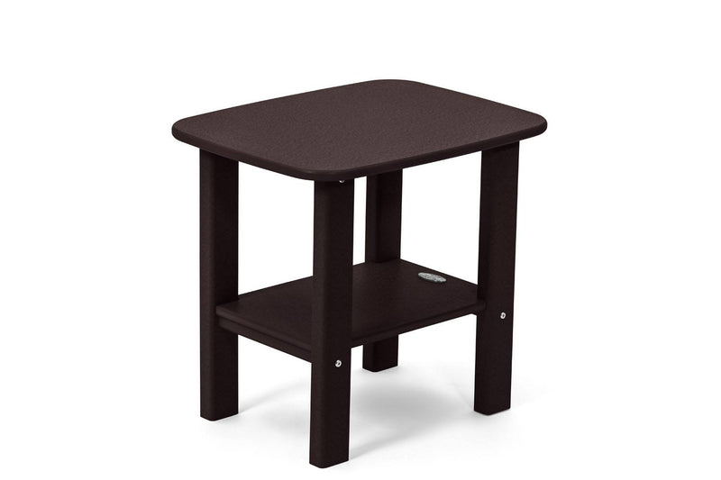 POLY LUMBER Under the Stars Side Table - Mocha