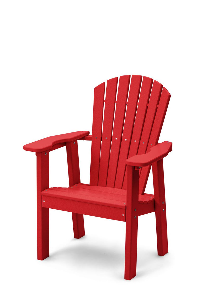 POLY LUMBER Sensual Seaside Classic Chair - Cardinal Red