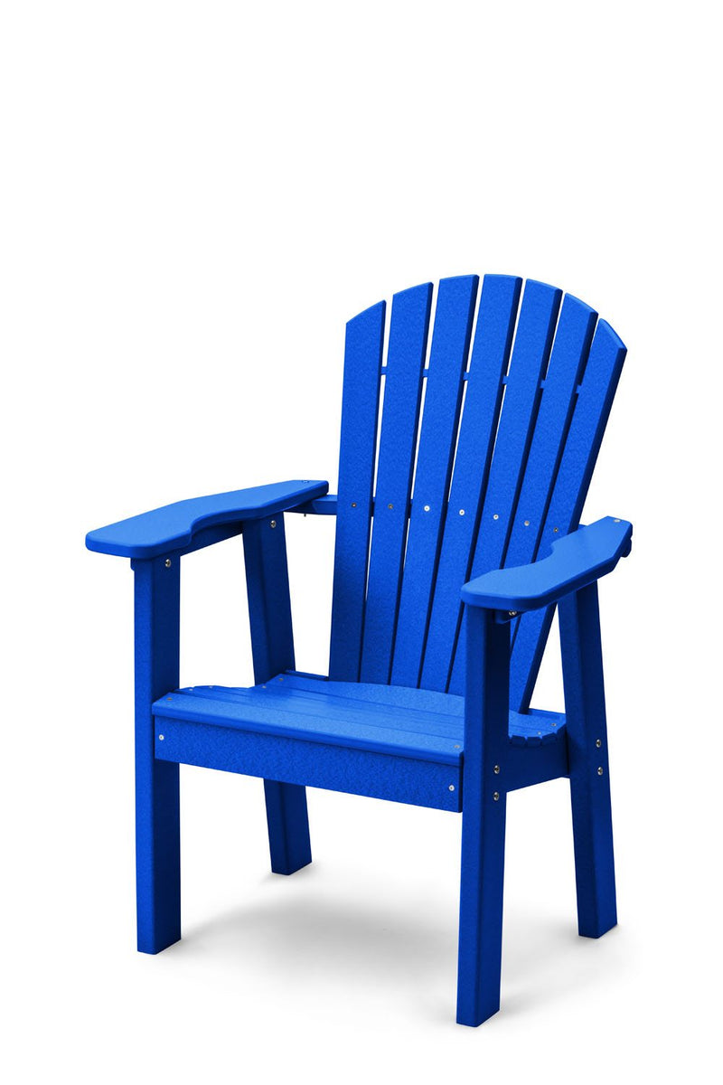 POLY LUMBER Sensual Seaside Classic Chair - Blue