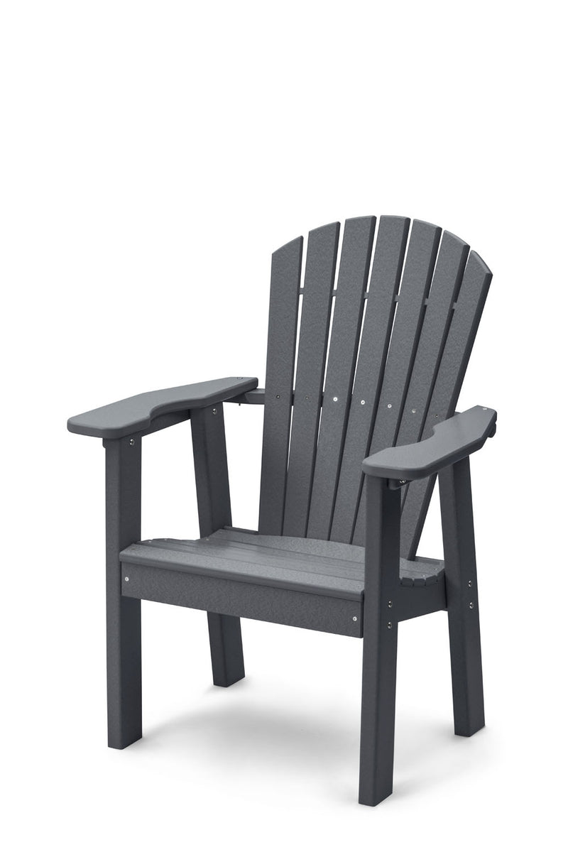 POLY LUMBER Sensual Seaside Classic Chair - Grey