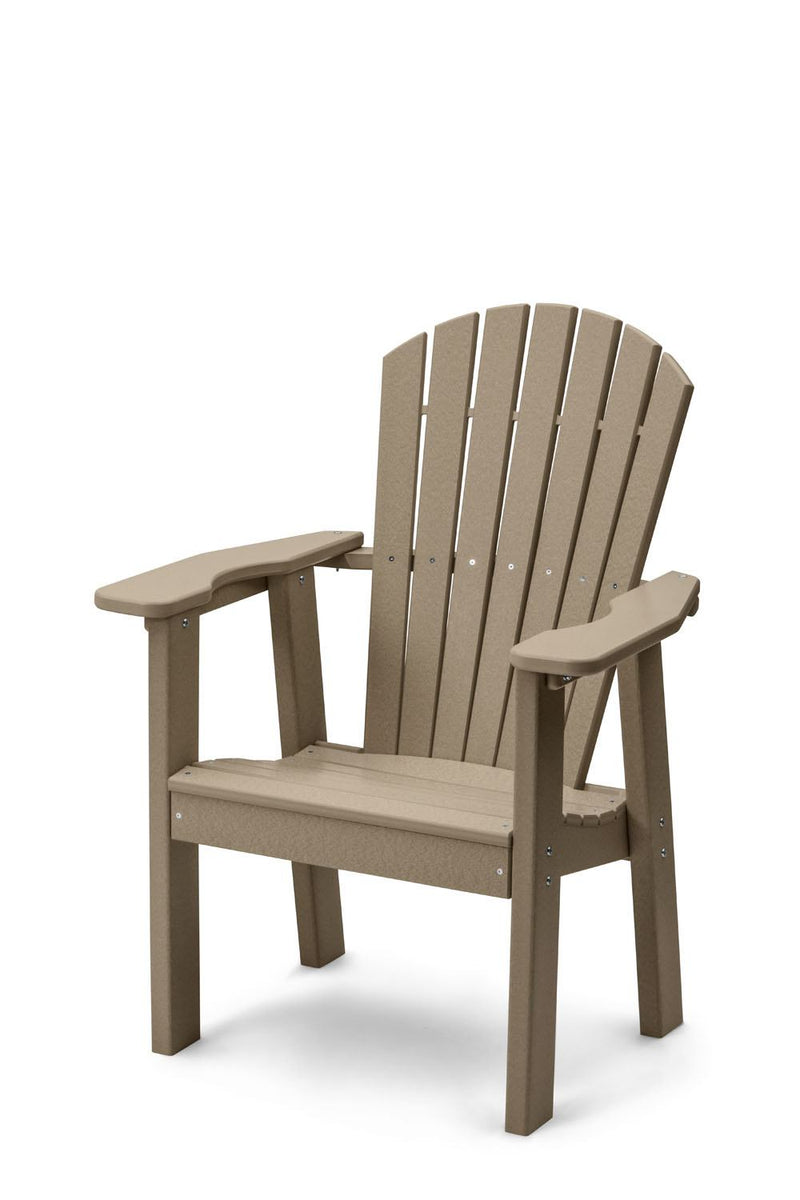 POLY LUMBER Sensual Seaside Classic Chair - Sandstone