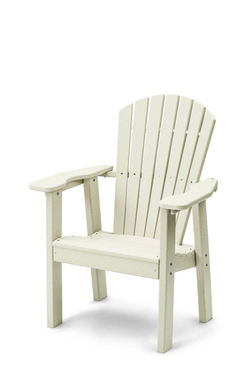 POLY LUMBER Sensual Seaside Classic Chair - White