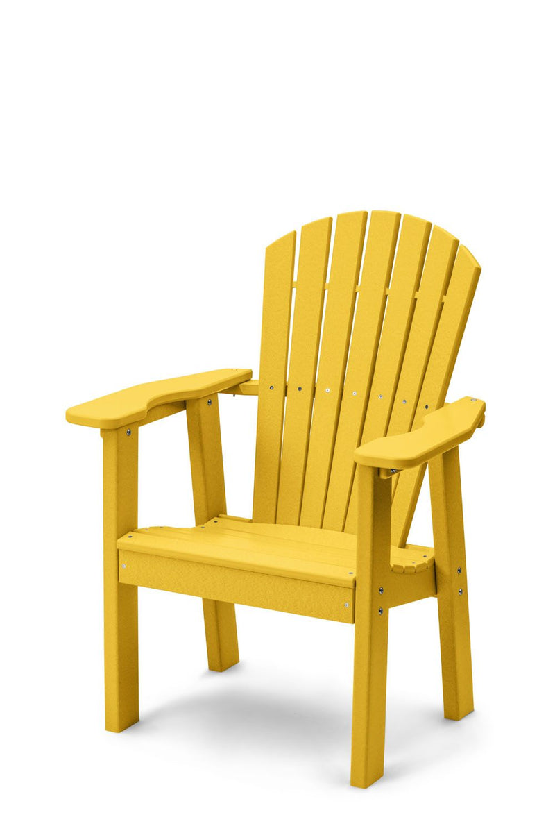 POLY LUMBER Sensual Seaside Classic Chair - Yellow