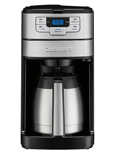 Cuisinart Automatic Grind & Brew 10-Cup Thermal Coffeemaker - DGB-450C