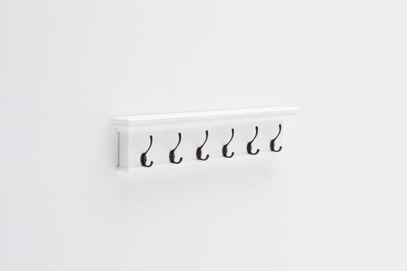 Bari 6-Hook Coat Rack
