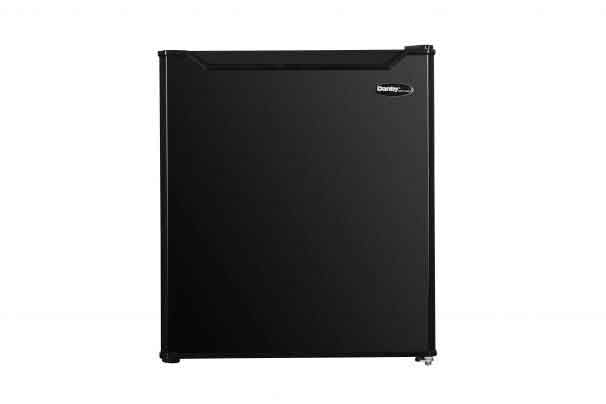 Danby Black Mini Fridge (1.6 Cu.Ft.) - DAR016B1BM