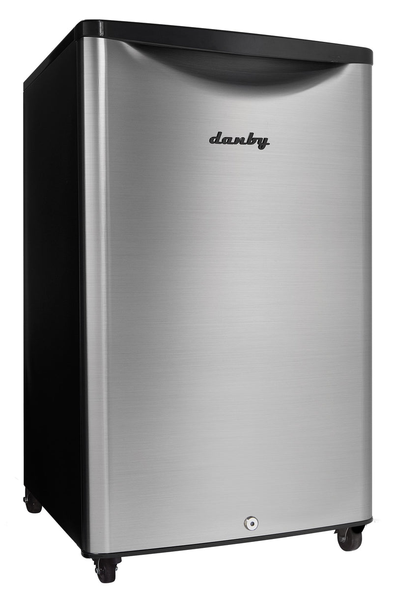 Danby 4.4 Cu. Ft. Outdoor Compact Refrigerator - DAR044A6BSLDBO
