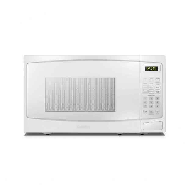 Danby White Countertop Microwave (0.7 Cu.Ft.) - DBMW0720BWW