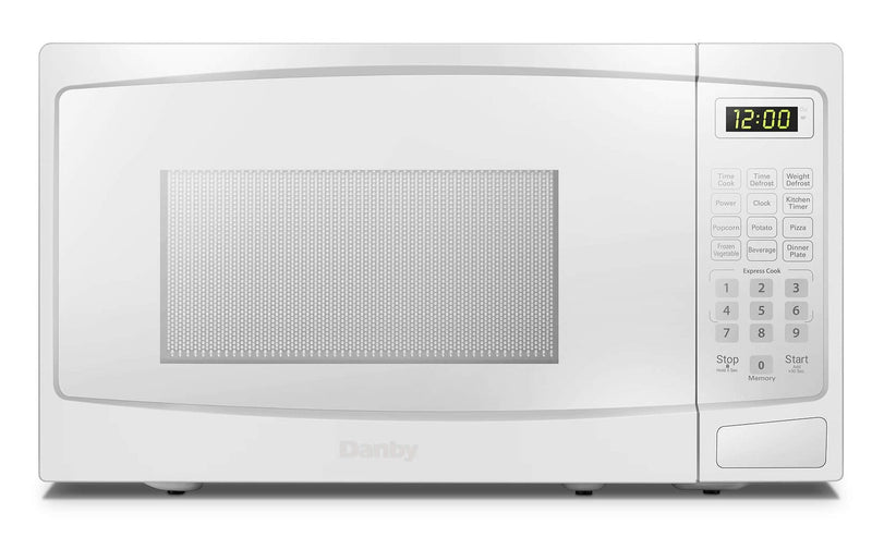 Danby 0.7 Cu. Ft. Countertop Microwave - DBMW072W