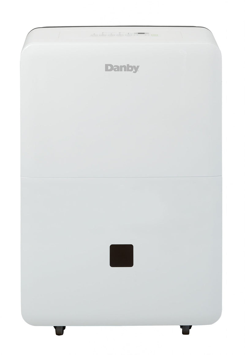 Danby White 50 Pint Dehumidifier - DDR050BJWDB-ME
