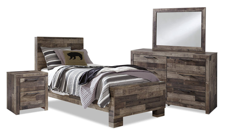 Henry 6-Piece Twin Bedroom Set