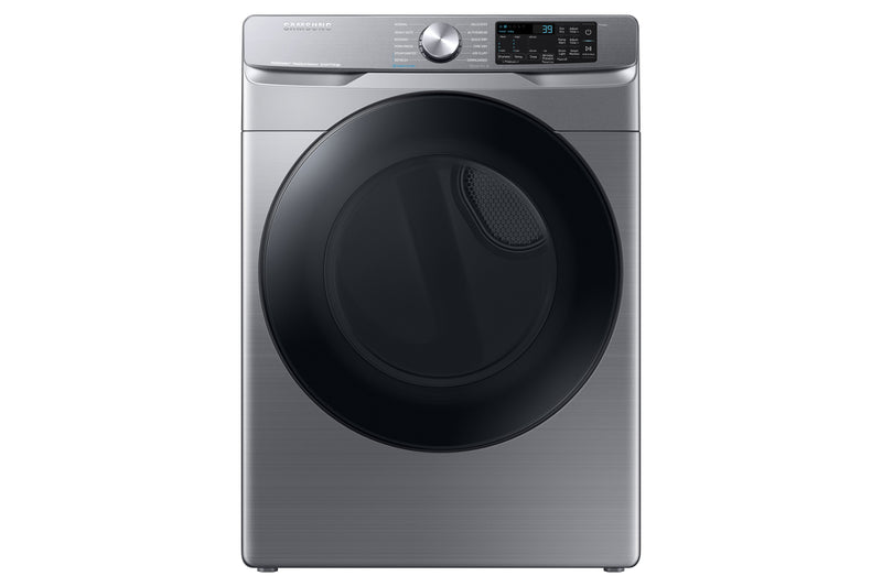 Samsung Platinum Smart Gas Dryer with Steam Clean (7.5 cu. ft.) - DVG45B6305P/AC