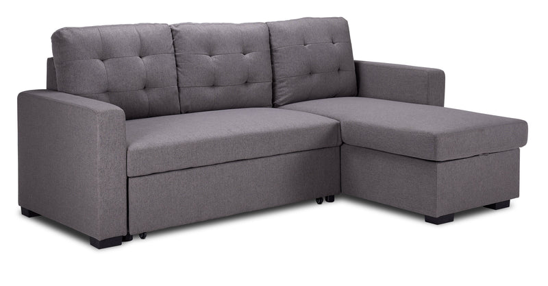 Chicara Pop-Up Sofa Bed - Grey