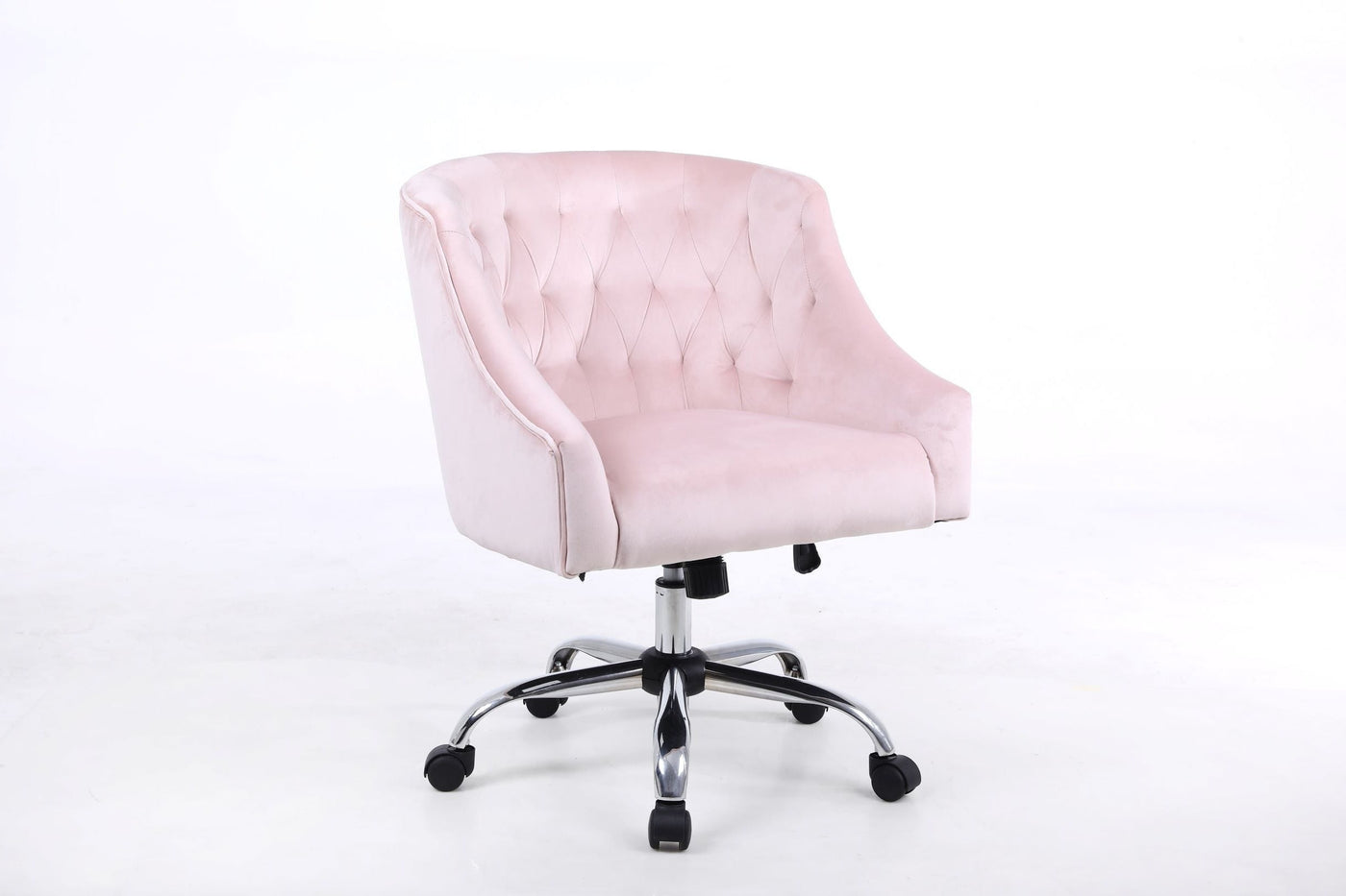 Pink adjustable on sale office chair