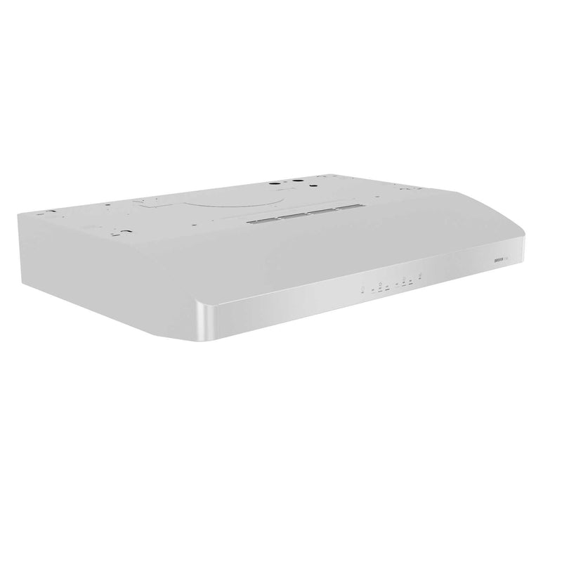 Broan White 36" 600 CFM Under-the-Cabinet Range Hood - ERLE136WH