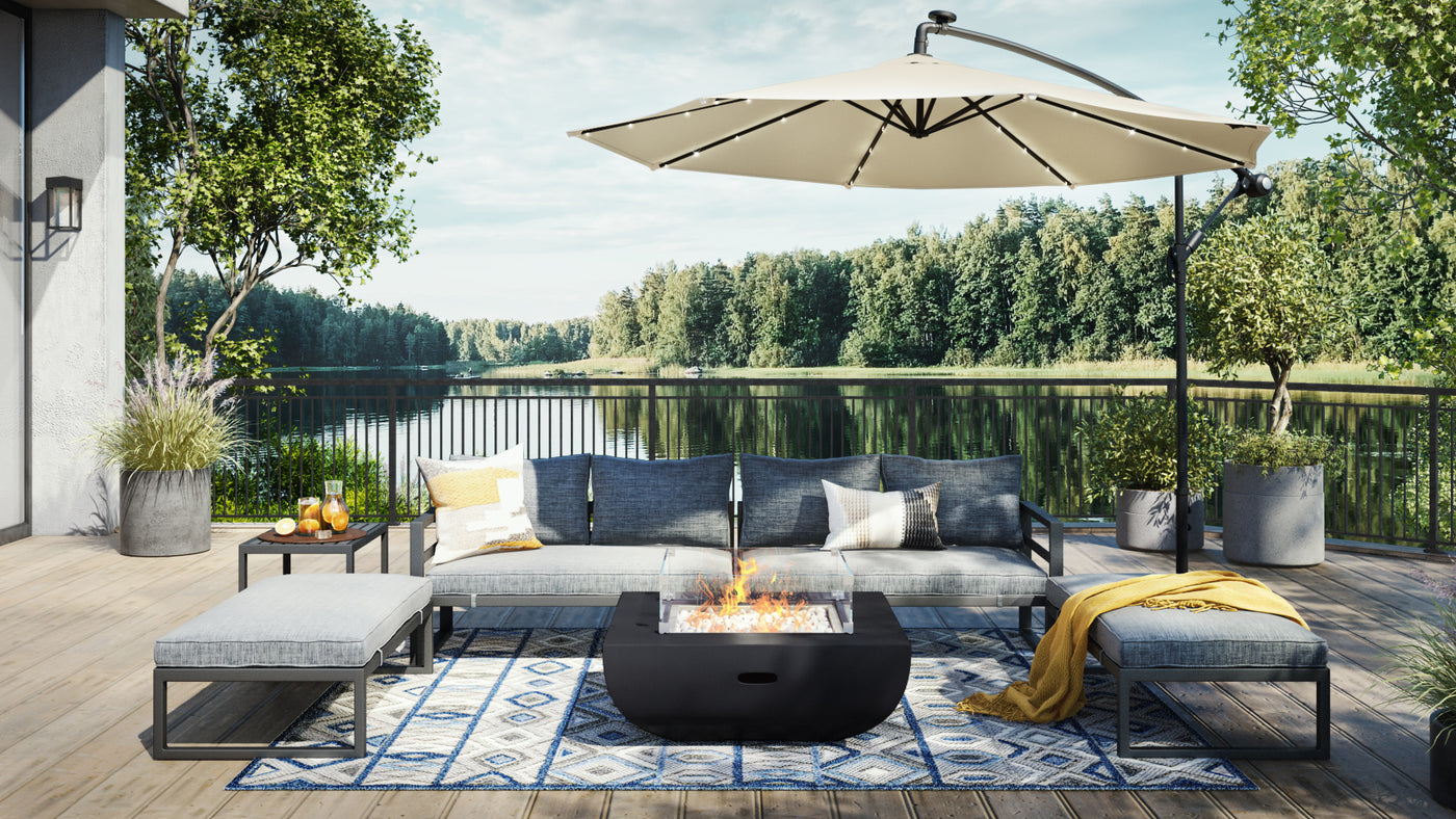 Modern outdoor conversation sets sale