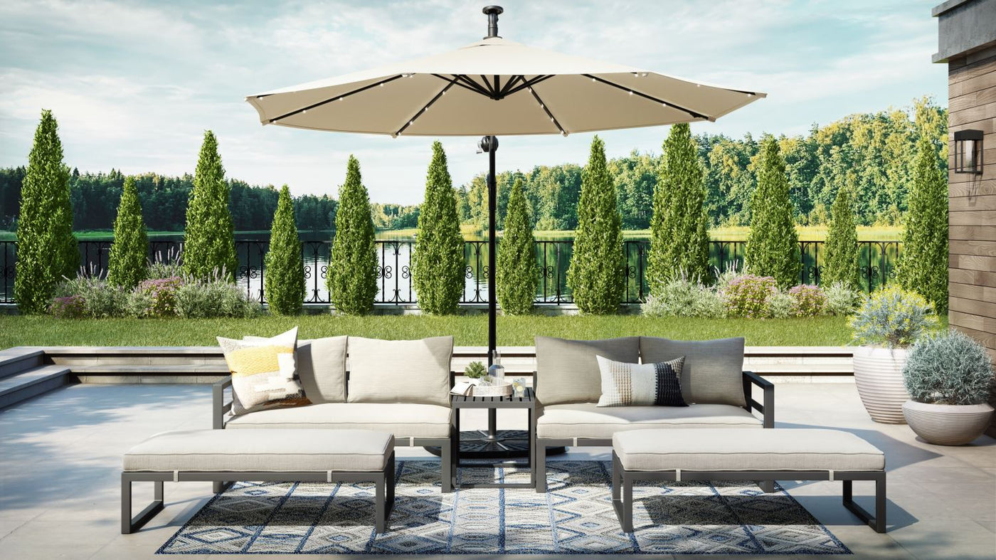 Modern outdoor conversation new arrivals sets