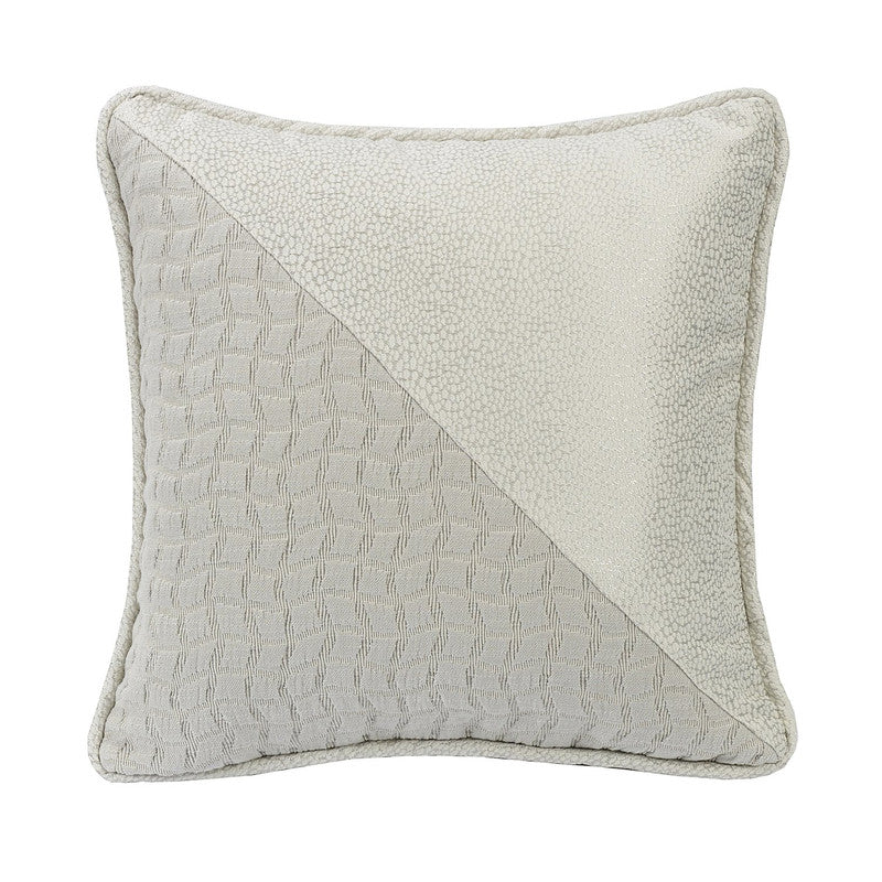 Nahuzalco Decorative Pillow - Cream/Grey