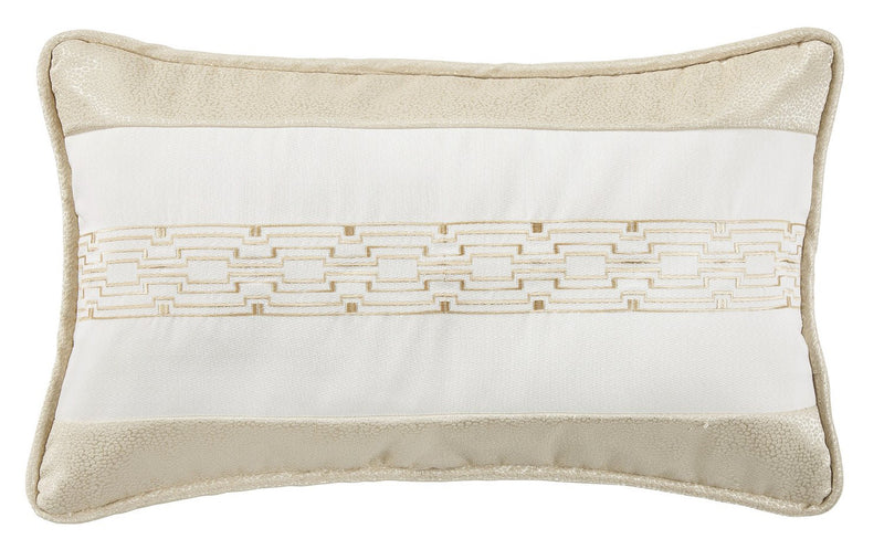 Perlas Decorative Pillow - White/Cream