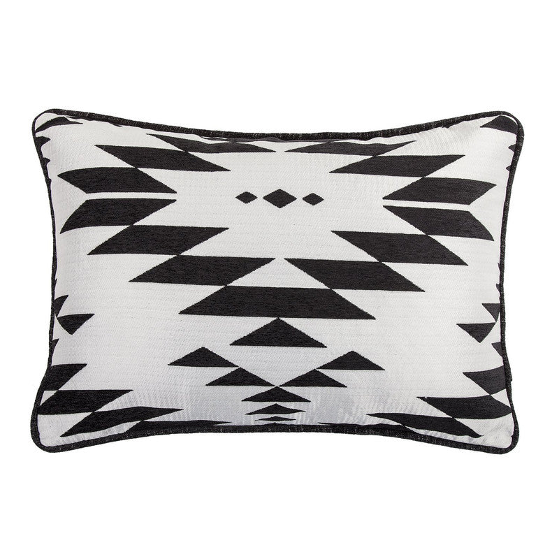 Diriomo Decorative Pillow - Black/White