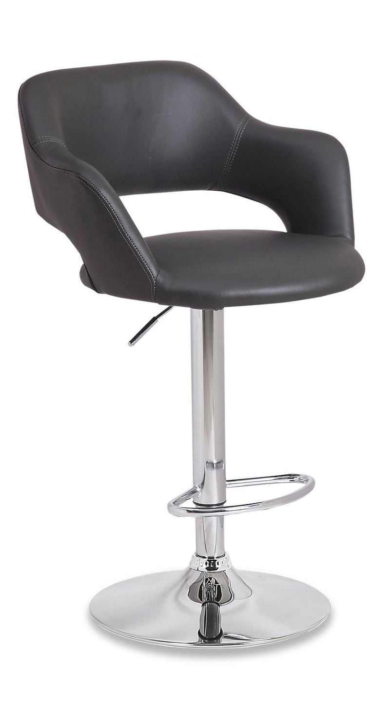 Jeanette Bar Stool - Grey