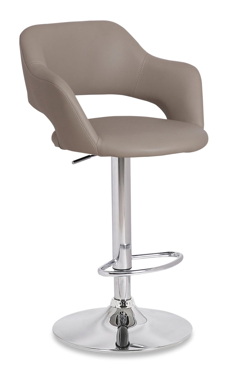 Jeanette Bar Stool - Beige