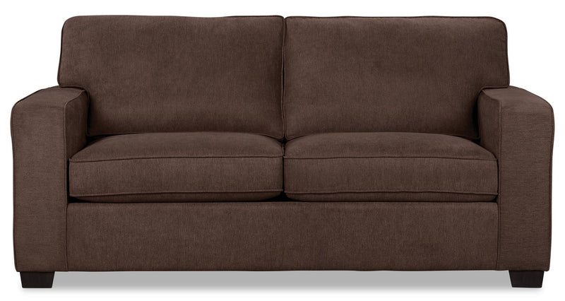 Bayham Chenille Sofa - Mocha