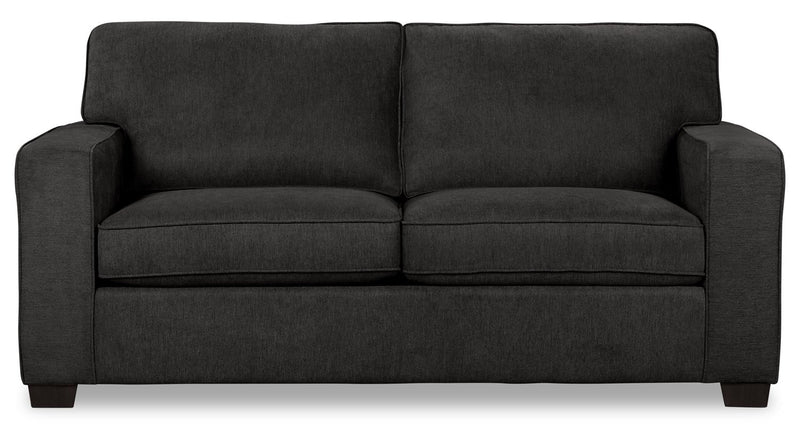 Bayham Chenille Full-Size Sofa Bed - Grey