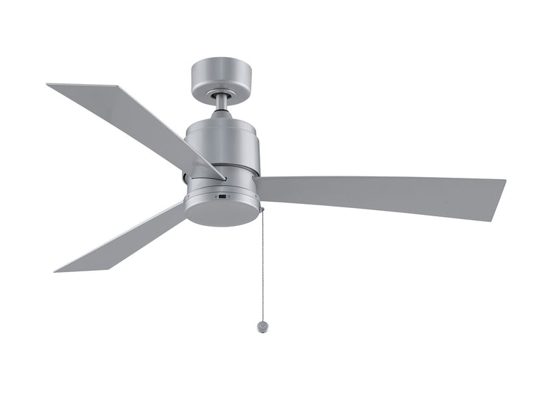 Haldabe 52" Ceiling Fan - Silver