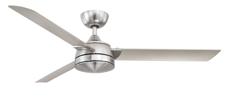 Finborough 56" Ceiling Fan with LED Light Kit - Brushed Nickel