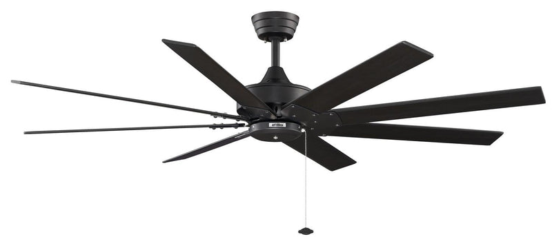 Cranehurst 63" Ceiling Fan - Black