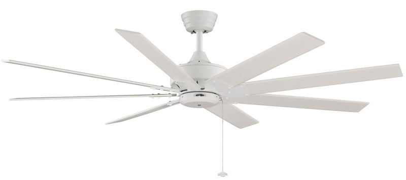 Cranehurst 63" Ceiling Fan - Matte White