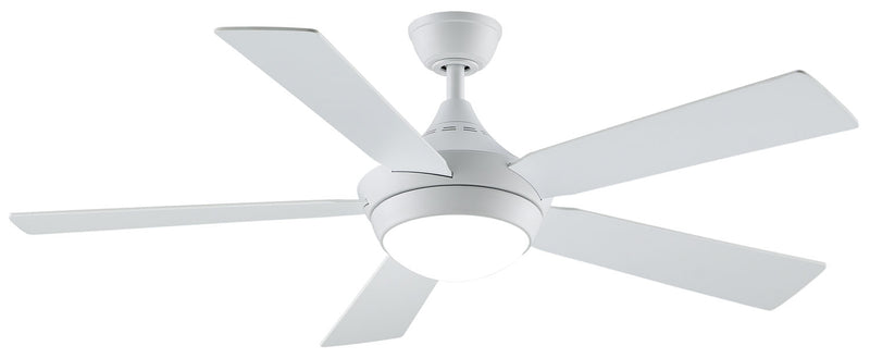 Bramberton 52" Ceiling Fan with LED Light Kit - Matte White