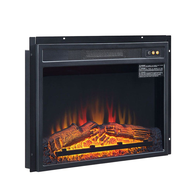 Inglenook Electric Fireplace Accessory - Black