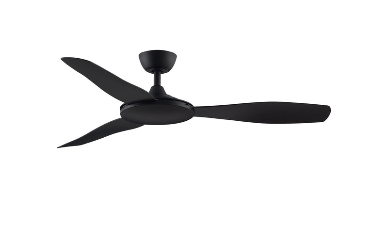 Drayton 52" Ceiling Fan - Black