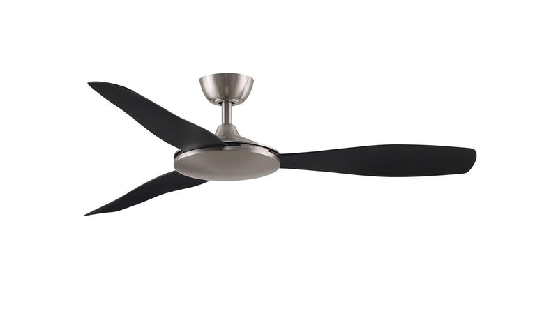 Drayton 52" Ceiling Fan - Black/Brushed Nickel